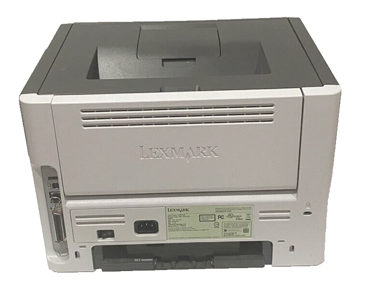 Lexmark MS312dn Laser Printer w/toner Pages Approx. 48K with Toner and Drum - Image 2 of 4