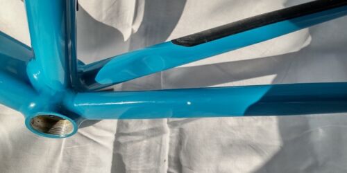Bridgestone Anchor RL6 Road Bike Frame Set 420 Size Turquoise - Picture 9 of 10
