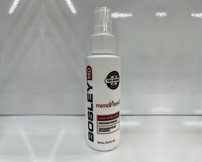 Bosley MendxTend Strengthening Leave-In Treatment Spray-3.4 fl oz