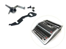 Carriage Lock Assy. for Olivetti Lettera 33 or DL Typewriter Part Vtg Original thumbnail