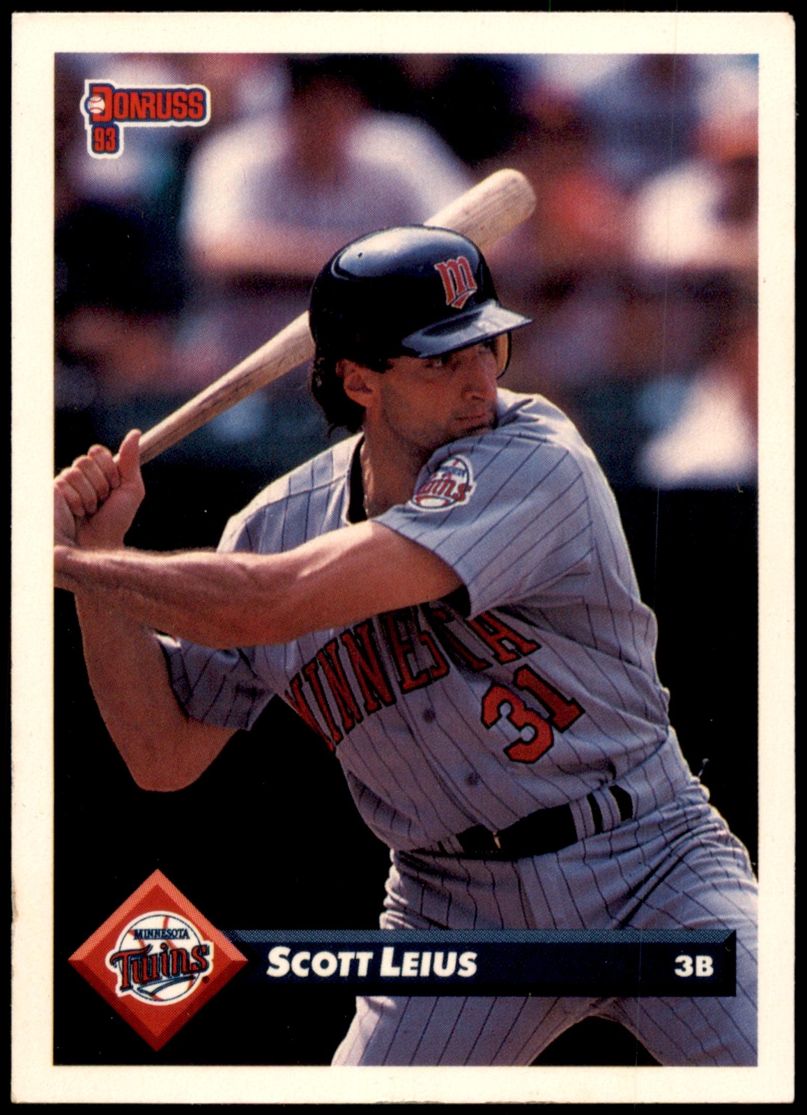 Scott Leius #369 1993 Donruss