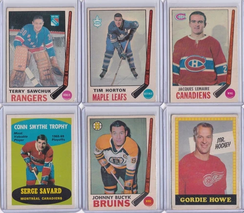 1969-70 O-PEE-CHEE Hockey Singles - SET BREAK - Combined shipping - You Pick