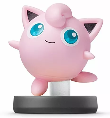 Nintendo Amiibo Jigglypuff/purin (Super Smash Bros.) Wii U Switch 3DS Japan  | eBay