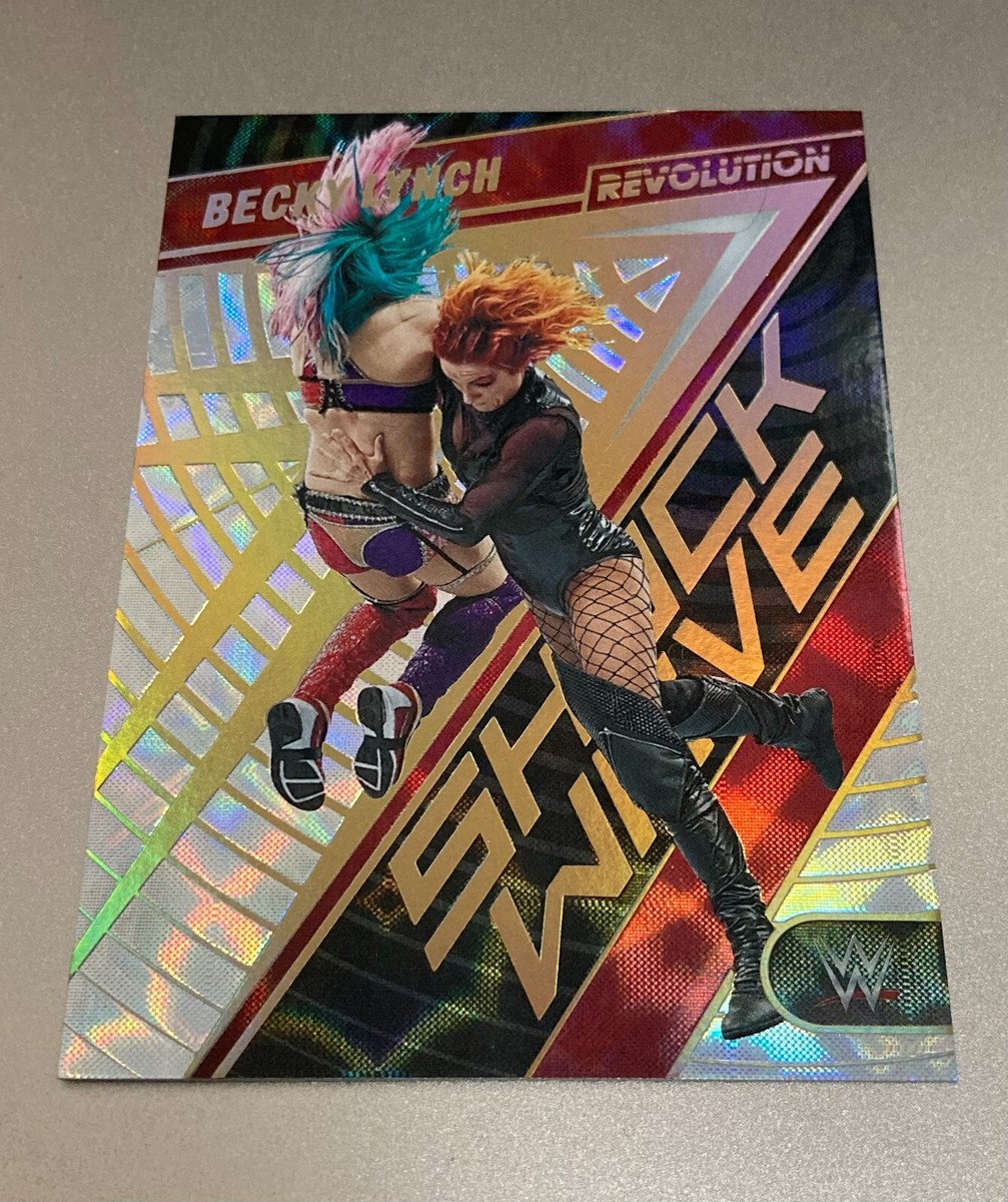 22-23 Panini Revolution Becky Lynch Galactic Shock Wave | eBay