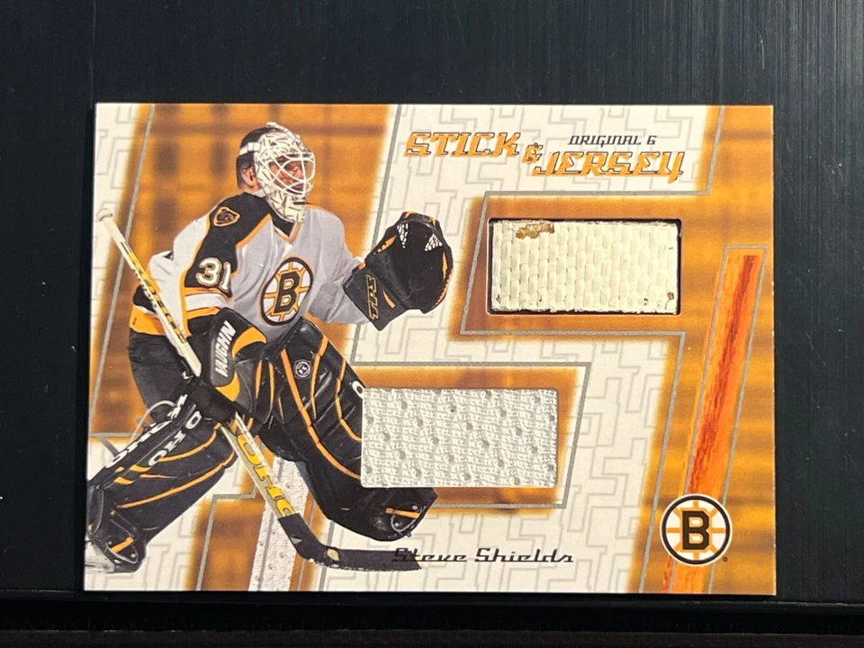 2003-04 Parkhurst Original Six Boston Hockey Cards - Image 4 of 4