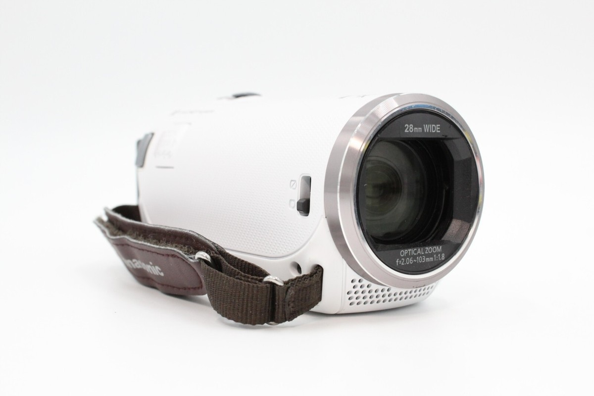 Exc⁺5】 Panasonic HD Camcorder HC-V360M-W 16GB 90x zoom From Exc⁺5】 Panasonic HD Camcorder HC-V360M-W 16GB 90x zoom From
