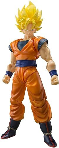 S.H. Figuarts Dragon Ball Z Super Saiyan Full Power Son Goku 5.5" Action Figure - Picture 1 of 7