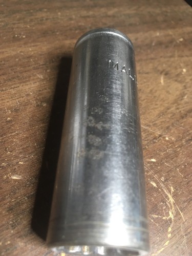 Bonney Tools MAL19 1/2" Drive 19MM 12 Point Deep Socket USA - Picture 9 of 12