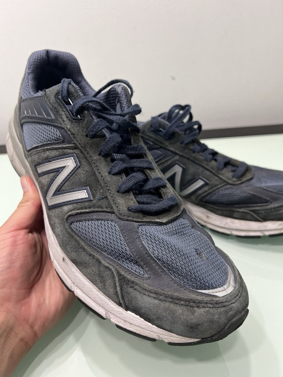 New Balance 990V5 ネイビー ランニングシューズ US10 28 Amazon | New Balance メンズ Made in Us 990 V5 スニーカー