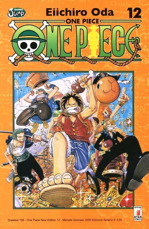 ONE PIECE. NEW EDITION. VOL. 12 ODA EIICHIRO