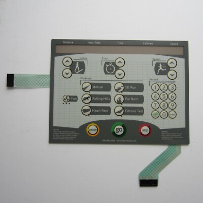Matrix MX-T5X G4 Treadmill Overlay with Keypad