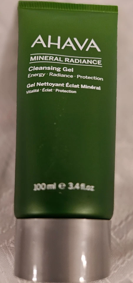 Gel Limpiador AHAVA Mineral Radiance Energía•Radiance•Protector 3.4oz ¡NUEVO! Foto 3 de 3