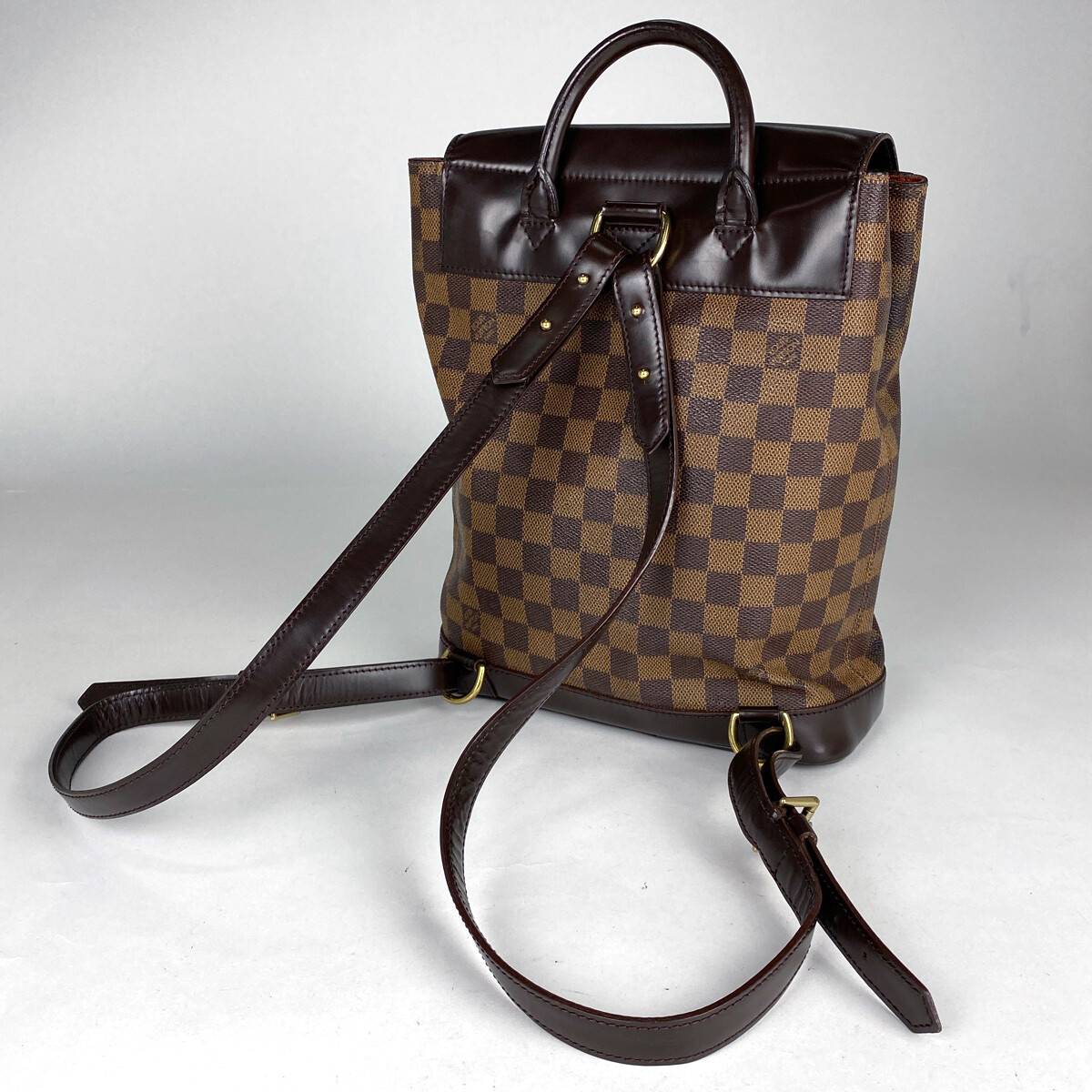 Louis Vuitton Soho Backpack daypack Backpack Damier Brown