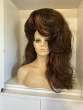LONG SASSY SO COOL BIGGEST LOOK THERE CAN BE WITH A WIG