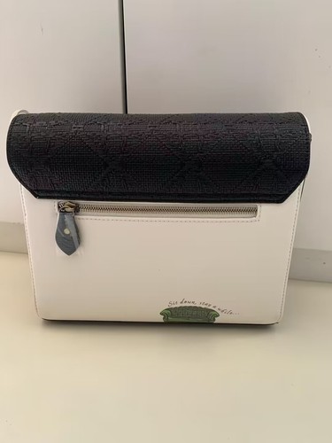 Vendula London cat's ruffle box bag - Picture 2 of 2