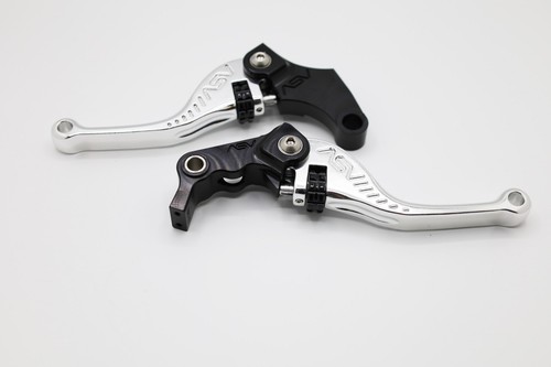 ASV Yamaha MT10 2025 F3 Short Silver Brake and Clutch Levers - Picture 3 of 3