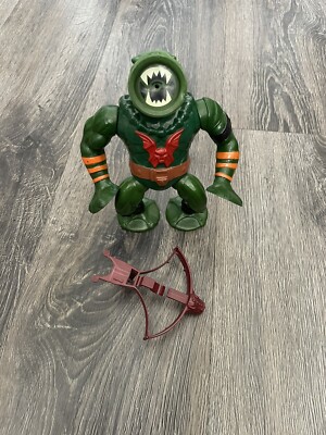 Leech 100% Complete He-Man Masters of the Universe MOTU 1985 Mattel Vintage