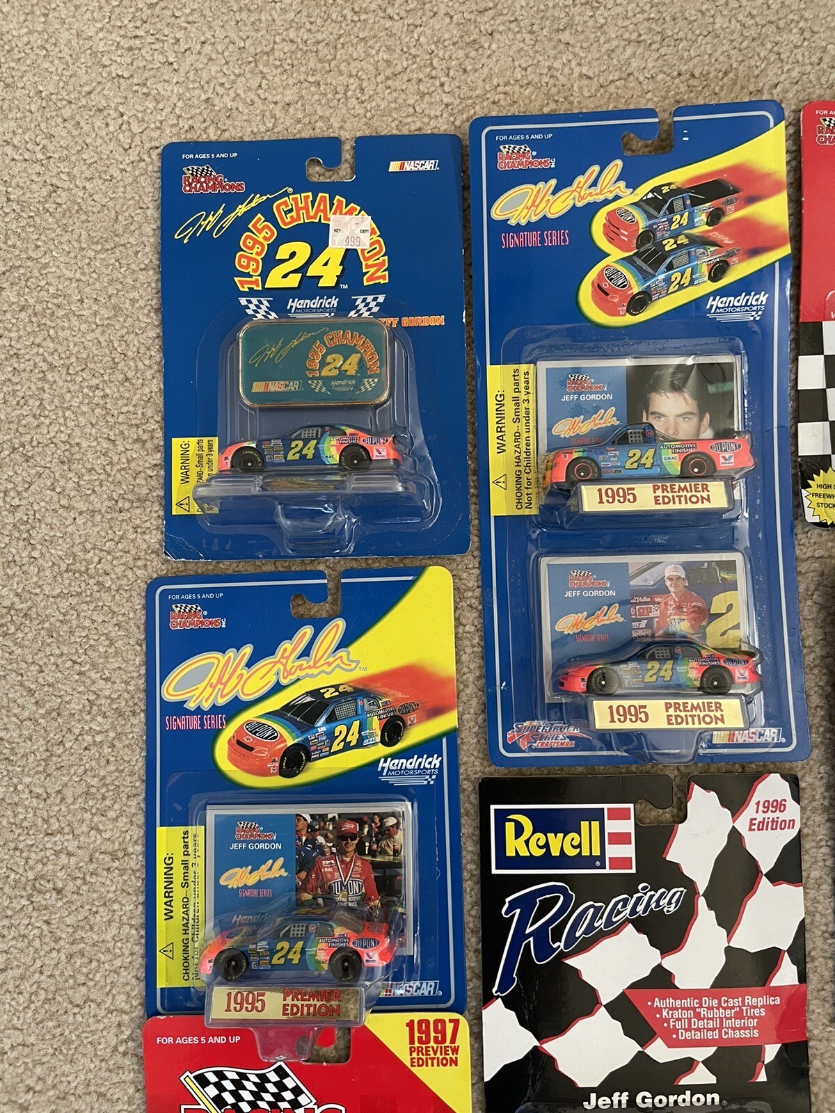 Lot of 15 1/64 NASCAR Diecast Cars Jeff Gordon 24 eBay