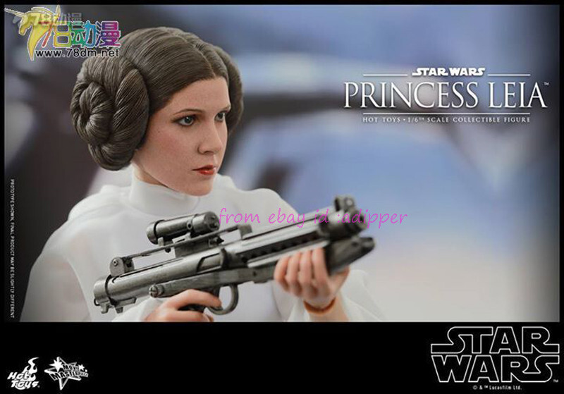 Hot Toys MMS298 1/6 Star Wars New Hope Princess Leia Carrie Fisher