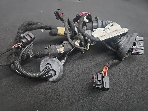 Genue Rear Door Wiring Loom Instalation Plugs Cables For Audi A8 D3 4e0 2003+ - Imagen 4 de 7