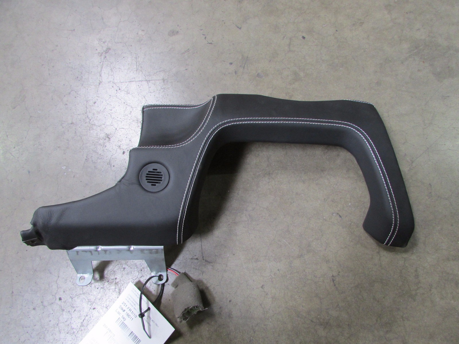Ferrari 458 Italia, Center Lower Dash Panel, Black, Used, P/N 82584700