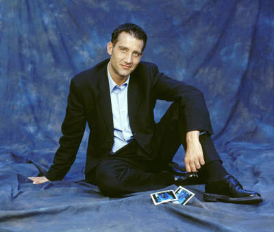 Clive Owen 2000s era Historic Old Photo 9
