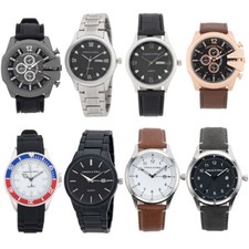 Orologio da uomo Lobstein & Söhne orologio da polso quarzo casual moda classica 3 ATM nuovo