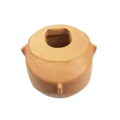 Engine Snub Mount 8E0199339 for Audi A4, S4, A6, S6, ALLROAD, B6, B7, Yellow