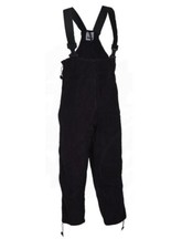 BNWT U.S. MILITARY POLARTEC BLACK FLEECE COLD WEATHER OVERALLS Size SMALL