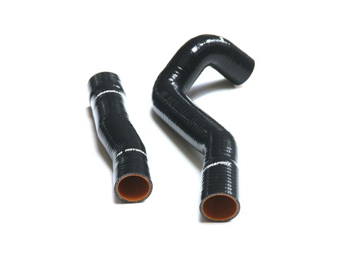 MANGUERAS SUPERIOR E INFERIOR RADIADOR DE SILICONA M2 MOTORSPORT BMW E46 M3 Y3227 - Imagen 2 de 2