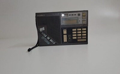 Sony ICF-7600D LM/MW/SW/FM Receiver Vintage Radio Japan As