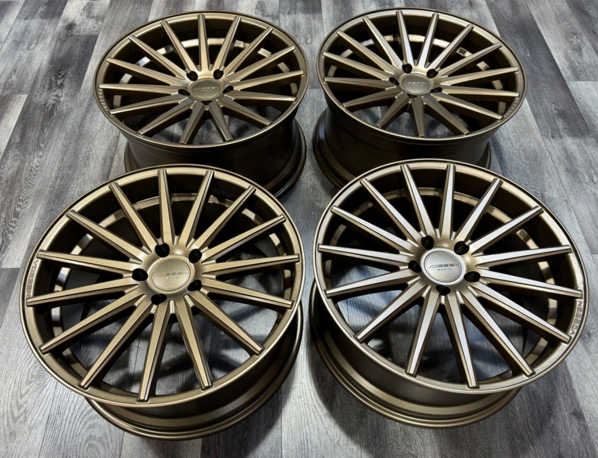 希少】Vossen VFS-2 20in 9J +40 PCD108 ミシュラン パイロット 