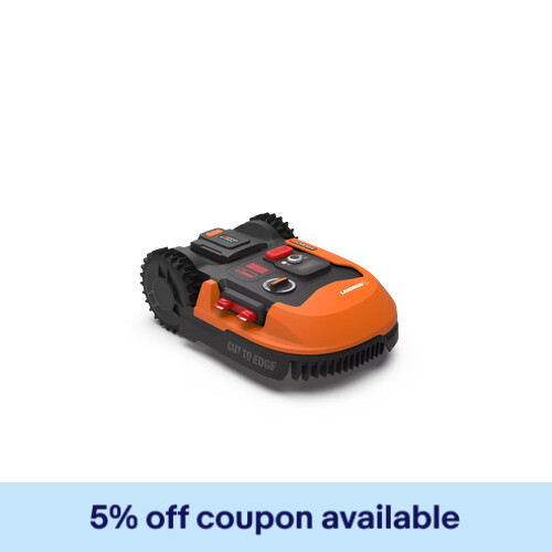 WORX WR148E.3 L800 Landroid Robot Mower 800m² Cut edge Silent Mowing Multi Zone