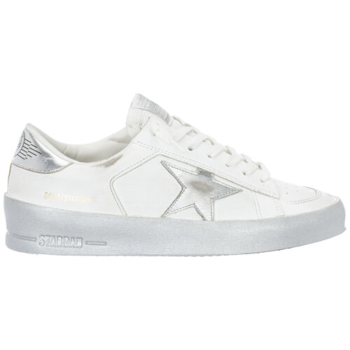 Golden Goose sneakers women stardan GWF00128.F002187.80185 White - Silver shoes - Picture 1 of 7