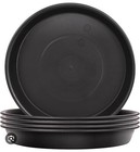 Round Plant Pot Saucer Plastic Deep Water Drip Tray 30, 35, 40, 45cm Hydroponic