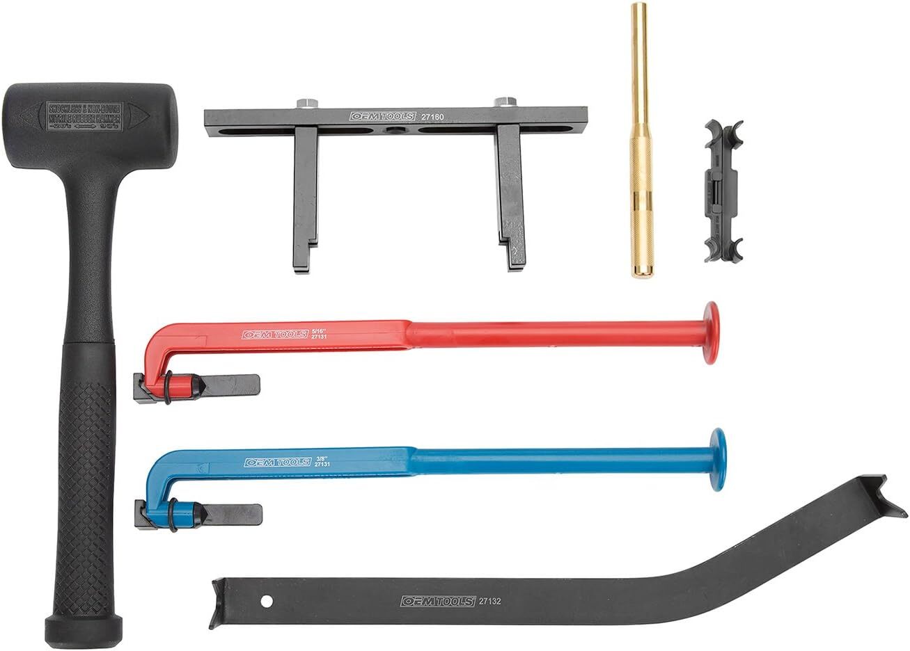 OEM TOOLS 27160 Fuel Pump Replacement Tool Set Kit: For GM, Chrysler & Ford