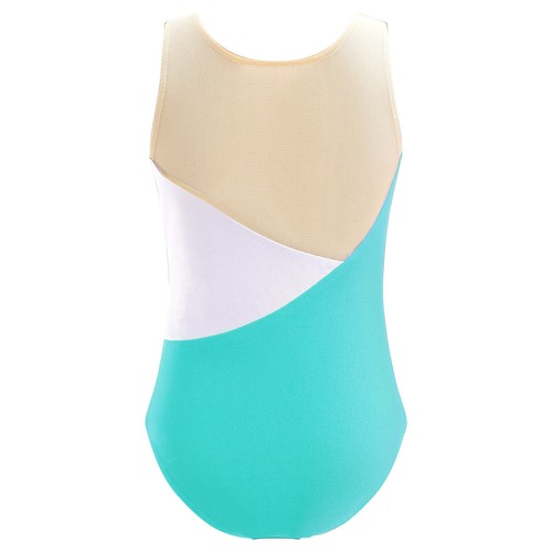 Kids Girls Jumpsuit Sequins Bodysuit Glittery Leotard Unitard Dancewear Yoga - Picture 19 of 57