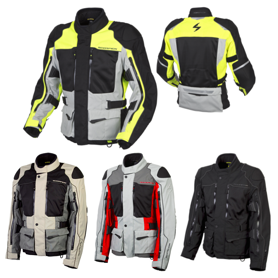 *FAST FREE SHIPPING* Scorpion YOSEMITE XDR Touring Motorcycle Jacket (4