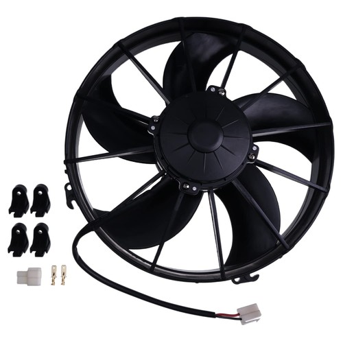 24V Electric Cooling Radiator Fan Blower 30102616 for SPAL VA01BP70/LL
