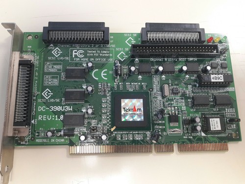 Tekram DC-390U3W Ultra160 SCSI Controller - Picture 1 of 2
