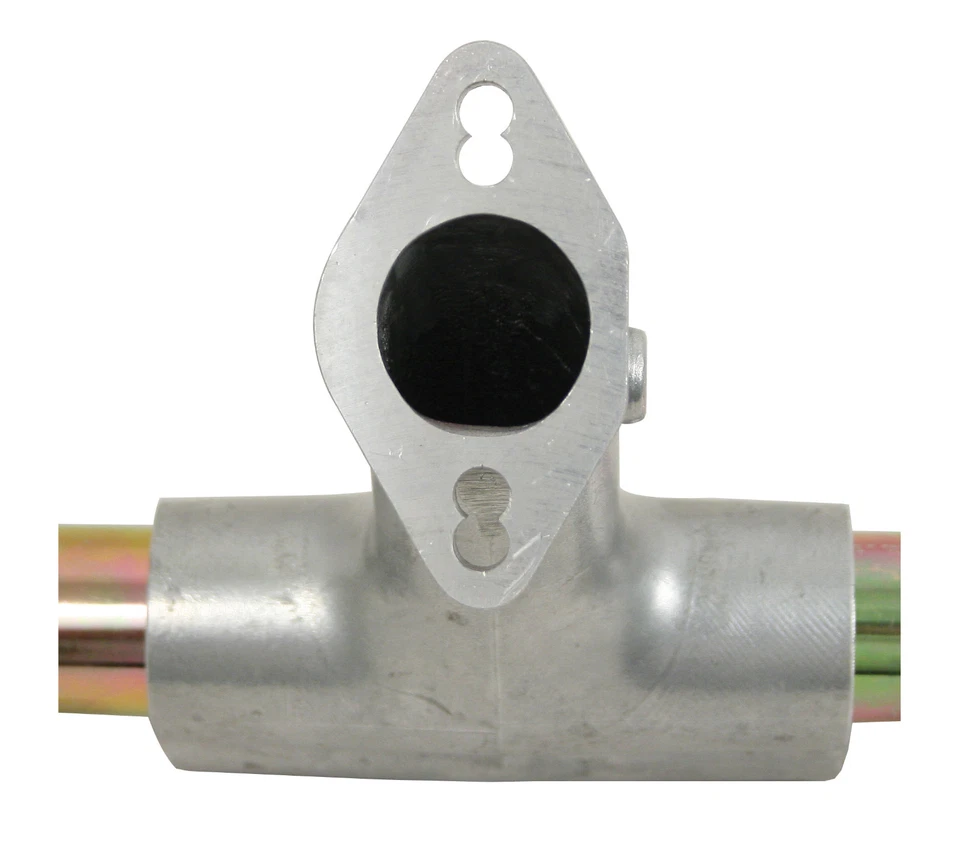 EMPI 17-2805 COLETOR DE ADMISSÃO PORTA DUPLA PARA 30 31 34 PICT STOCK CARB VW BUGGY BUG - Imagem 3 de 3