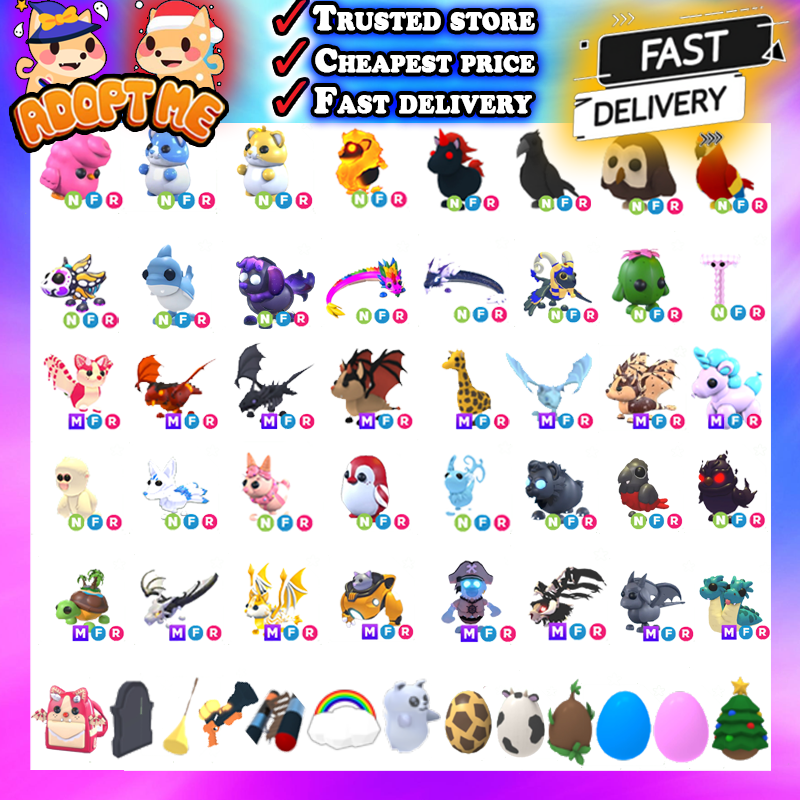 Adopt Mega Neon Fly Ride Pets Today – Same Day Delivery Available