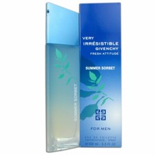 香水(男性用) GIVENCHY VERY IRRESISTIBLE SUMMER Very Irresistible Summer for Men 2006 Givenchy cologne - a