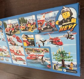 LEGO CITY: Fire Plane 4209
