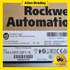NEW 1769-L24ER-QBFC1B NEW PLC CompactLogix 750KB DI/O AI/O Controller