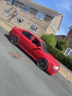 Skoda Octavia VRs Mk 1