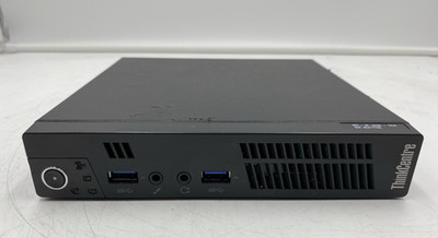 Lenovo ThinkCentre M93p Tiny i5-3470S 2.90GHz 8GB RAM 256GB SSD W10
