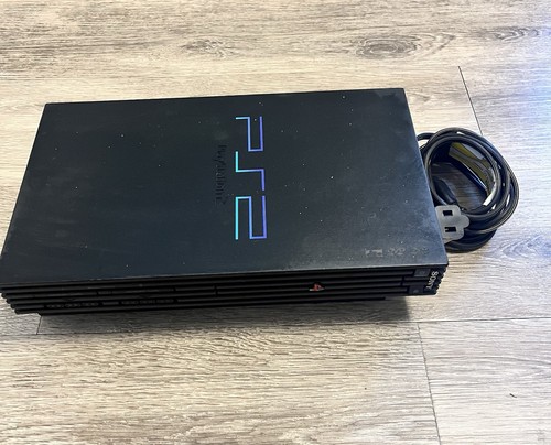 Sony PlayStation 2 PS2 Fat nur Konsole ohne AV-Kabel - für Teile oder Reparatur