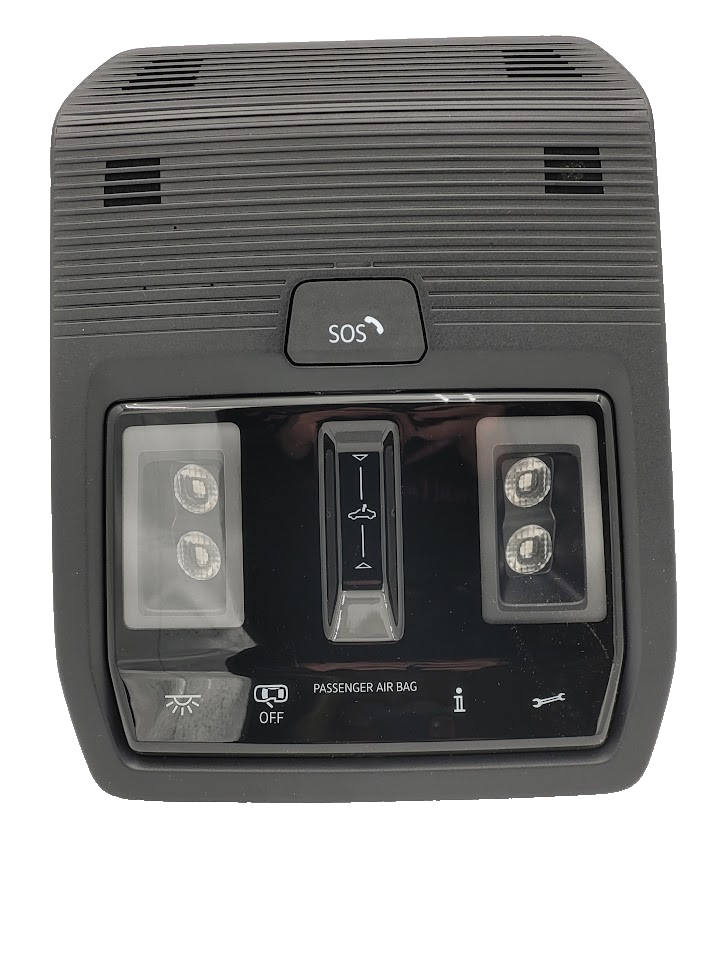 VW パサート B9 LEDコントロールパネル 5H0959561B OEM 2022-2025 Volkswagen GTI/ GOLF R Overhead Control Panel
