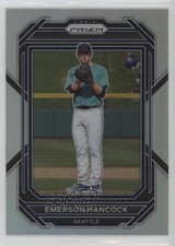 2023 Panini Prizm Silver Prizm Emerson Hancock #24 0y59